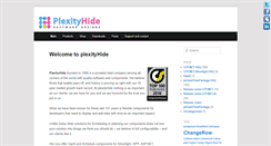 Desktop Screenshot of plexityhide.com