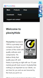 Mobile Screenshot of plexityhide.com